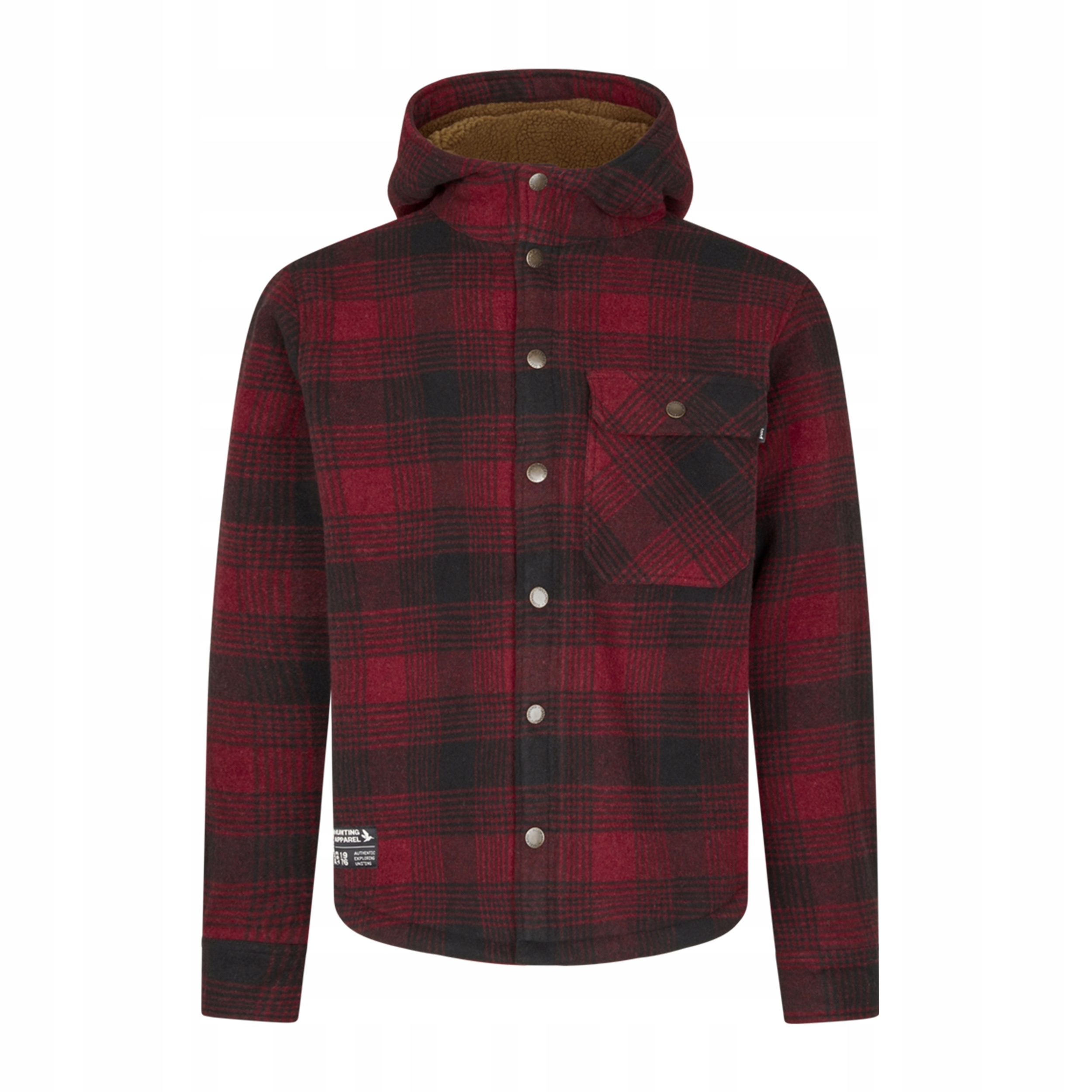 Kurtka Seeland Canada Yukon Red check XL