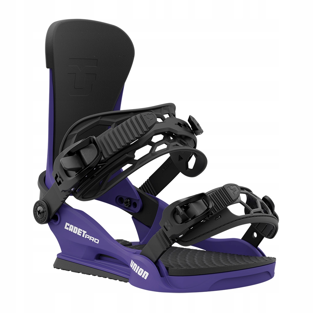 Wiązania snowboardowe Union Cadet Pro Fioletowe 2024 R. M