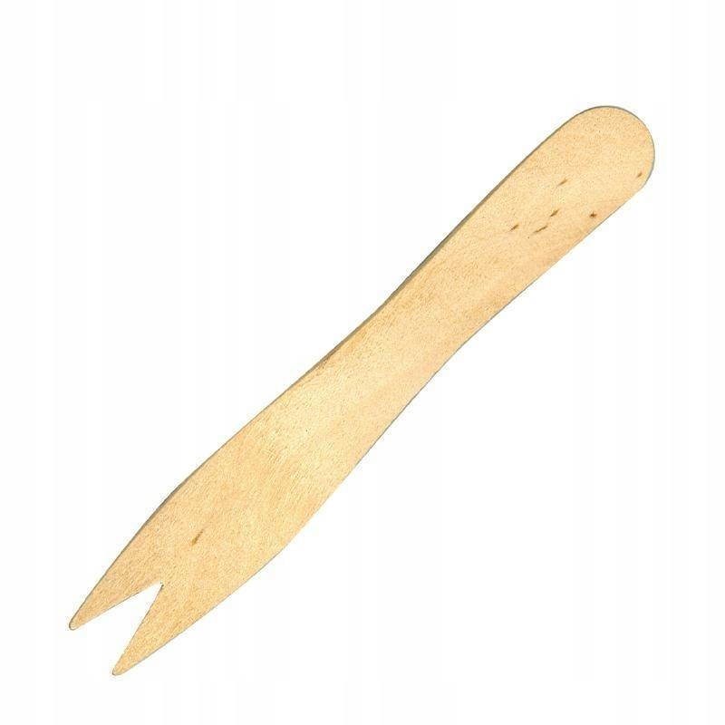 

Drewniane widelczyki do frytek i przekąsek 1000 sz