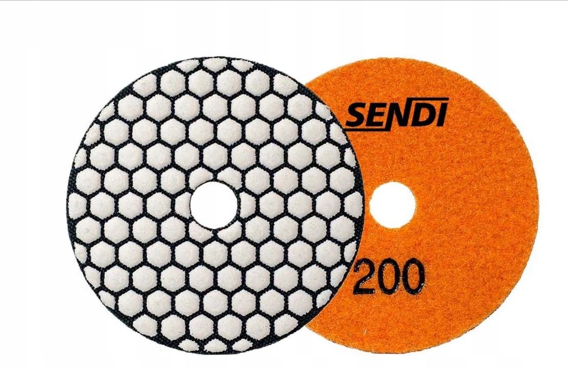 

pad polerski Sendi #200 100mm