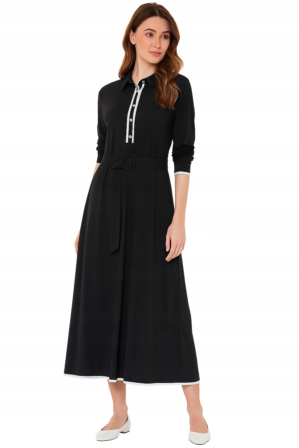 Šaty černá, velikost 46 od Viskozy Lexi Moda