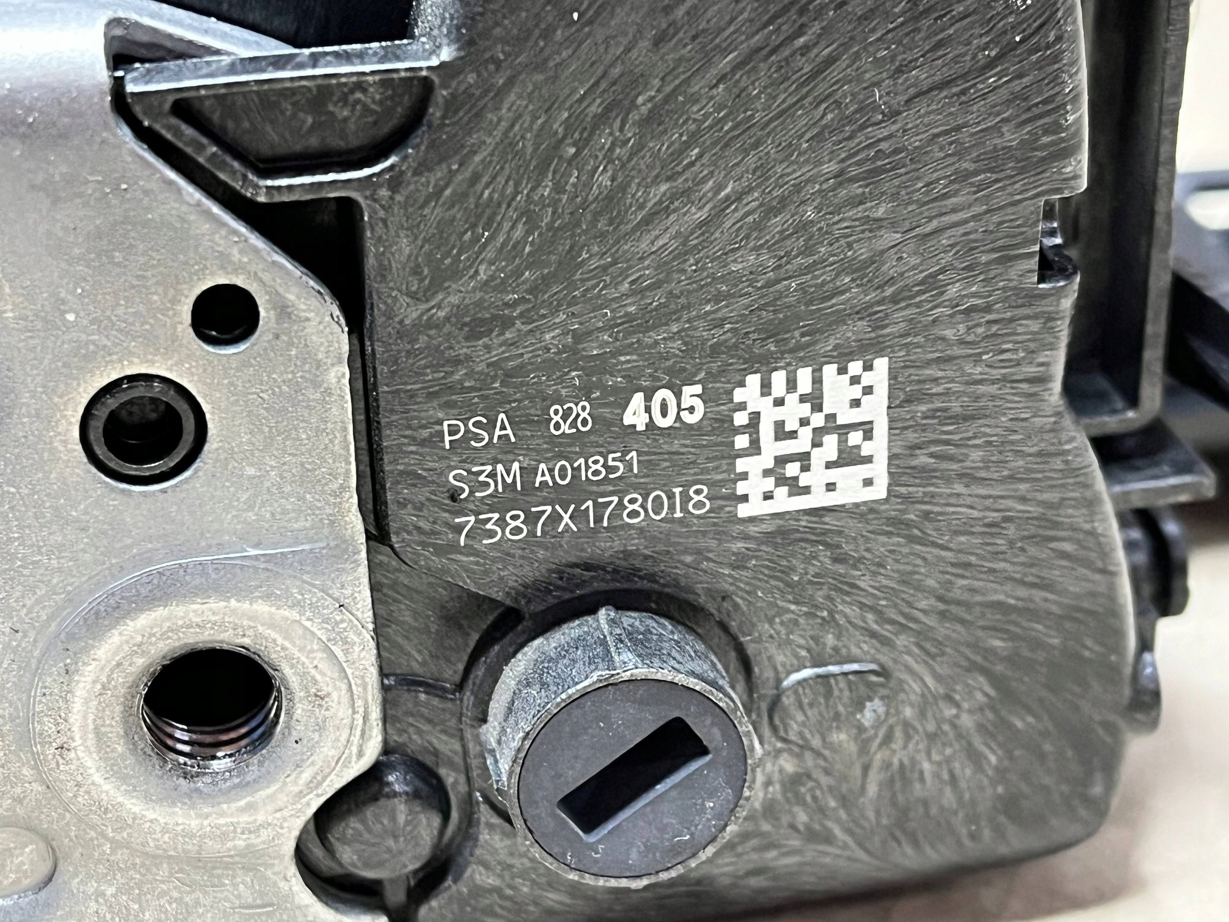 lock door front side right Peugeot Partner 9135EA