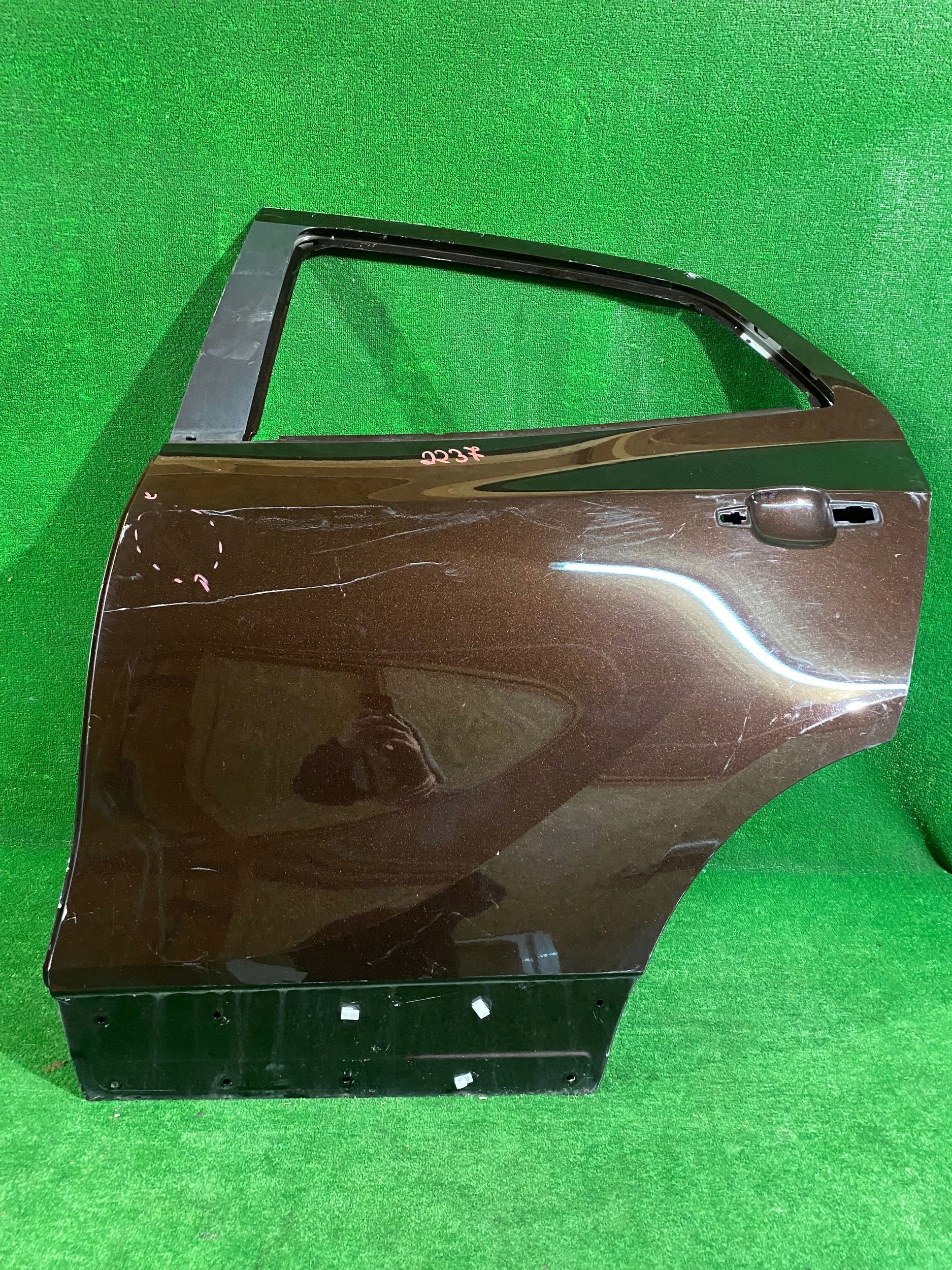 door rear part rear. left OPEL MOKKA A