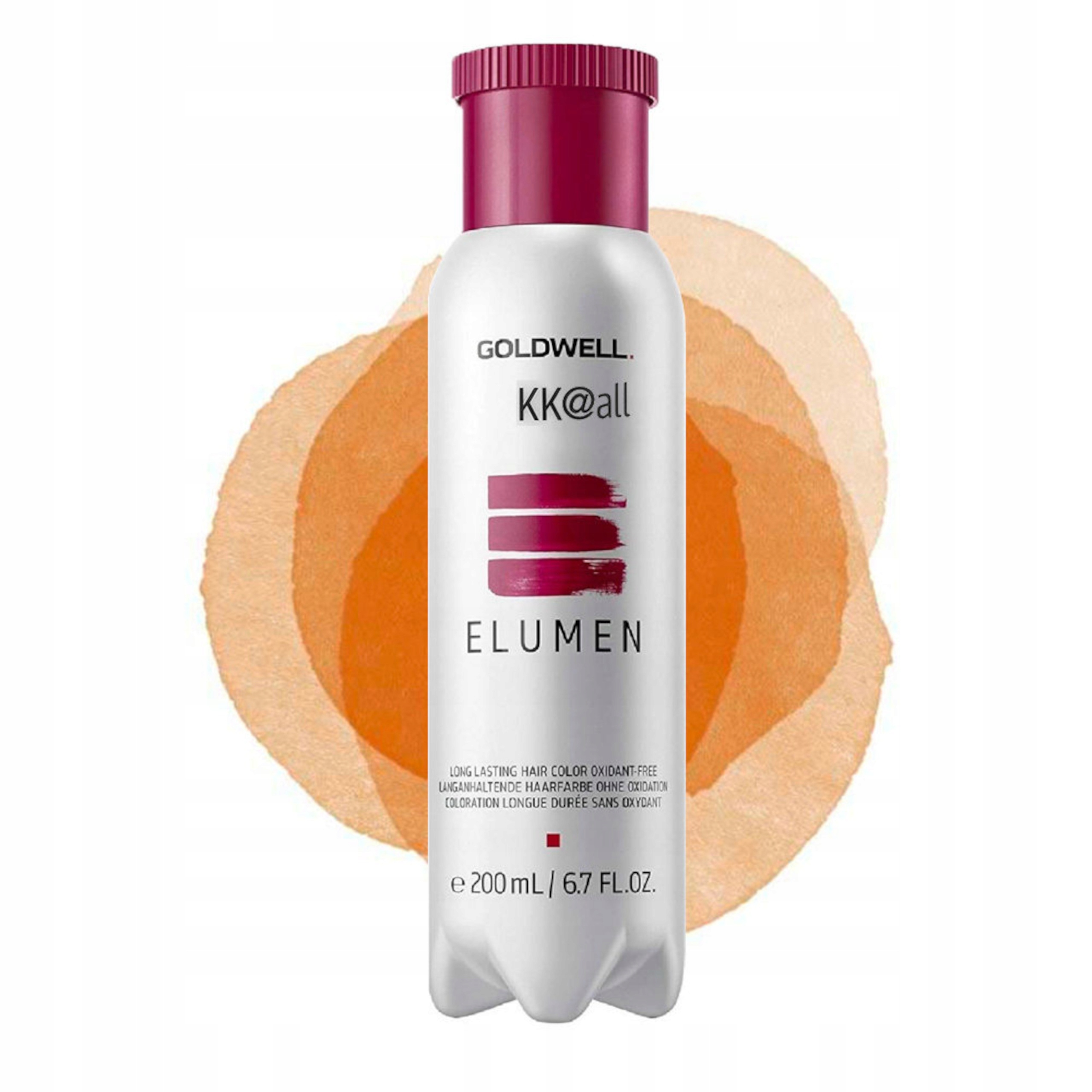 Goldwell Elumen Pure KK@all pomarańczowy toner włosy