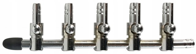 

Zaworek Regulujący Metalowy Precyzyjny 4/6mm 5X