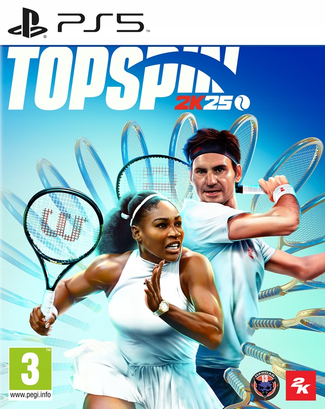 Top Spin 2K25 PS5