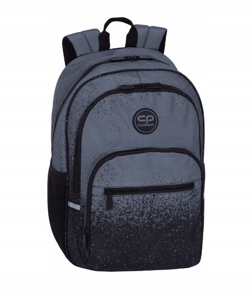 Plecak szkolny młodzieżowy Alfa Grey Dot szary czarny Coolpack 4-8k