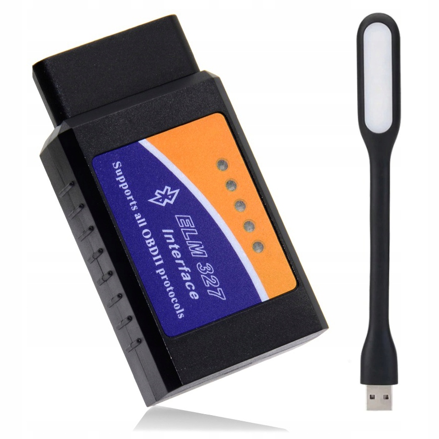 ELM327 OBD2 INTERFEJS DIAGNOSTYCZNY BLUETOOTH