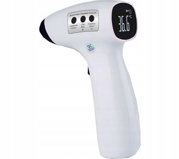 Termometr Bezdotykowy Medyczny Do Czoła Tech-med