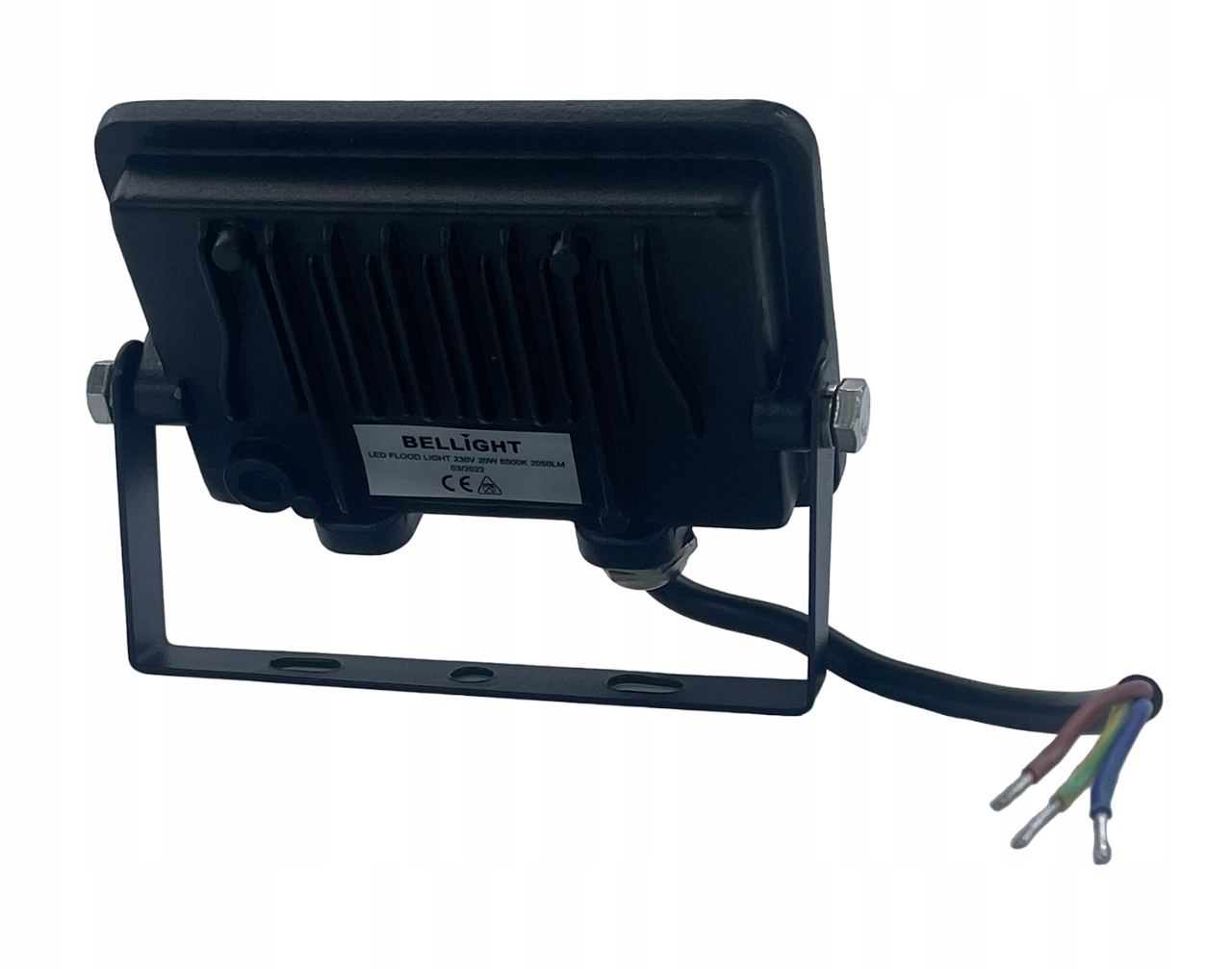 Halogen Naświetlacz LED 20W 6500K 2050lm IP65 Czar Marka Bellight