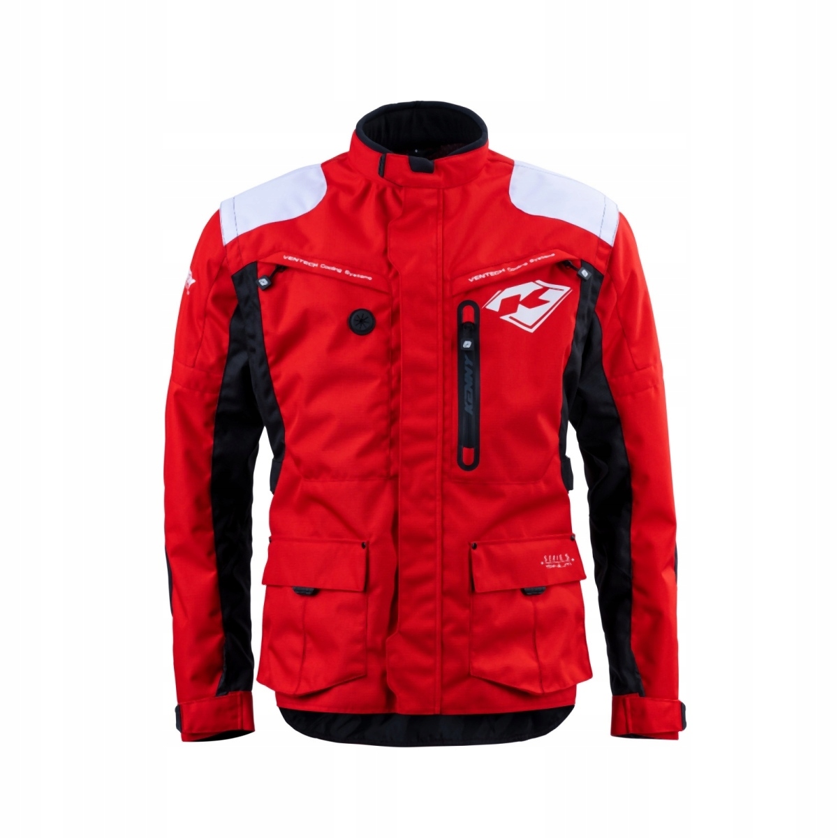 Kenny Racing 2025 Bunda Adventure/enduro Model Titanium Red (3XL)