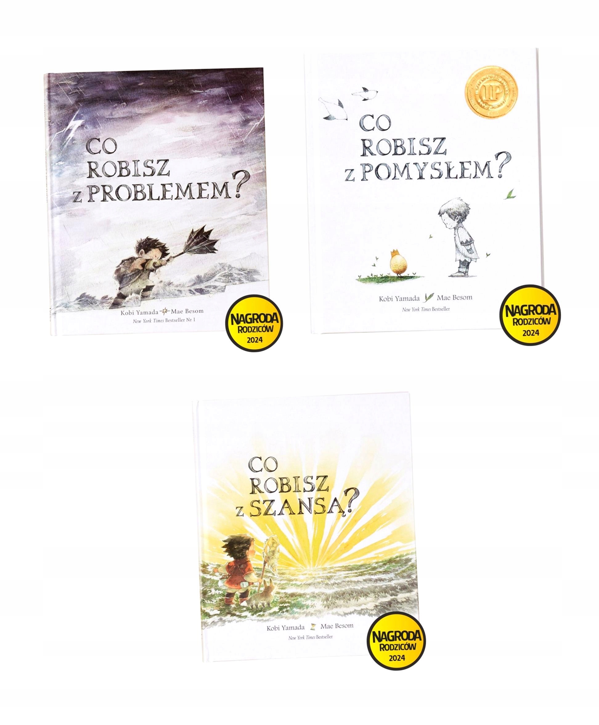 Co Robisz Z Problemem? Pakiet 3 Książek K. Yamad..-Zdjęcie-0