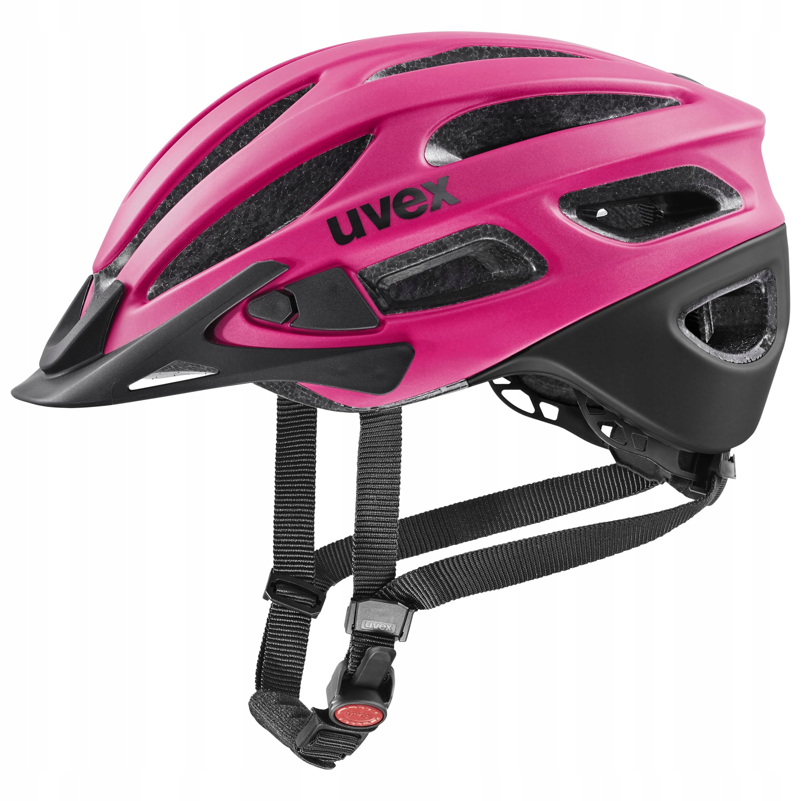 Cyklistická přilba Uvex True CC euphoria-black matt 52-55 cm