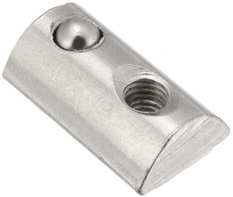

Nakrętka Młoteczkowa Z Kulką T-nut M3 10szt.