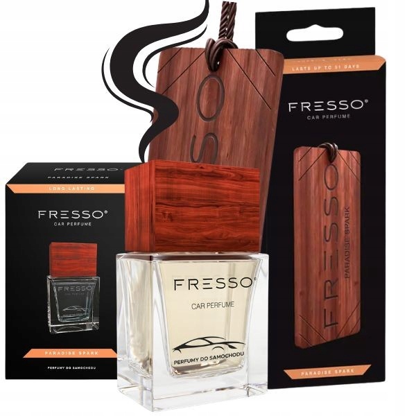 Fresso Paradise Spark Perfum 50ml zawieszka Zapach do samochodu