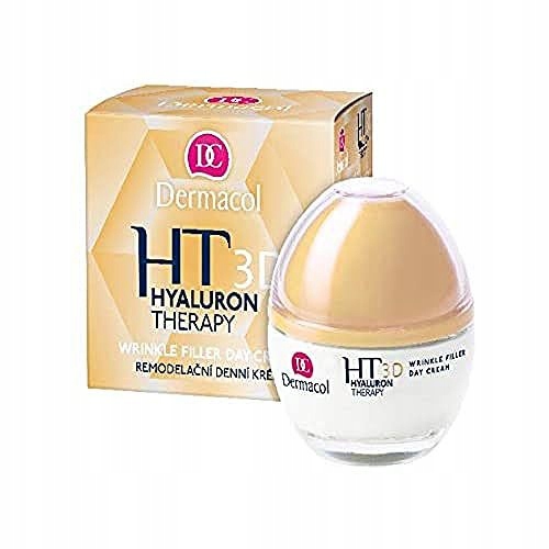 Dermacol Denní Krém Pro Rekonstrukci Tvaru (3D Terapie Vrásek Hyaluron Filler Denní C