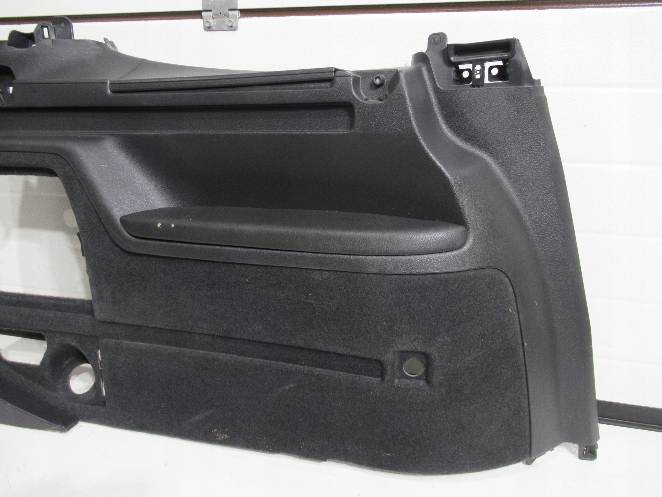 SHARAN ALHAMBRA II 2 7N left side upholstery boot
