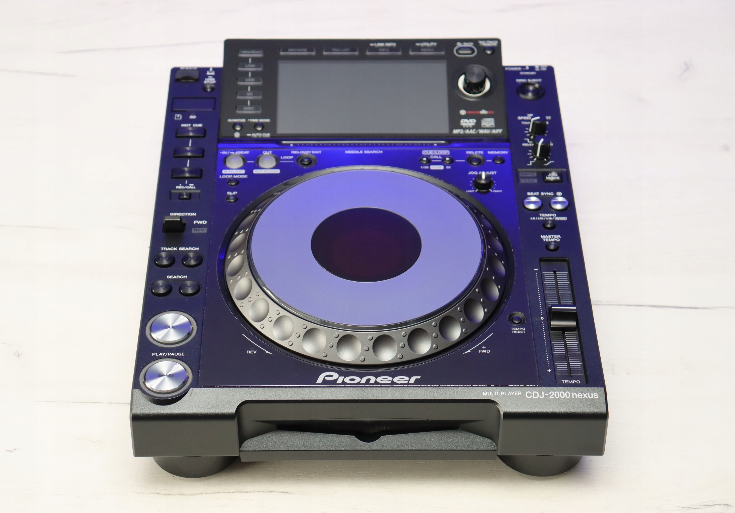 アルプスマーモットPioneer CDJ-2000NXS nexus アルプスマーモットPioneer CDJ-2000NXS nexus アルプス