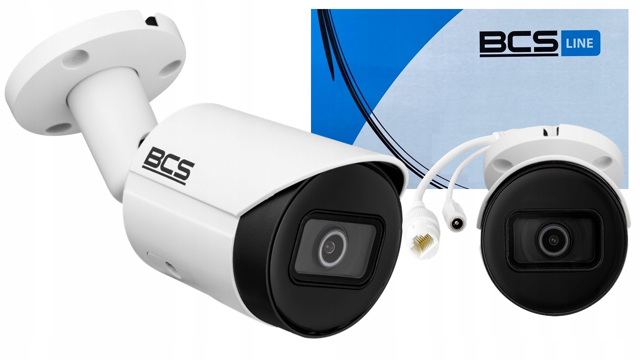 Kamera Ip BCS-L-TIP18FSR3-Ai1 2.8mm 8Mpx H265+