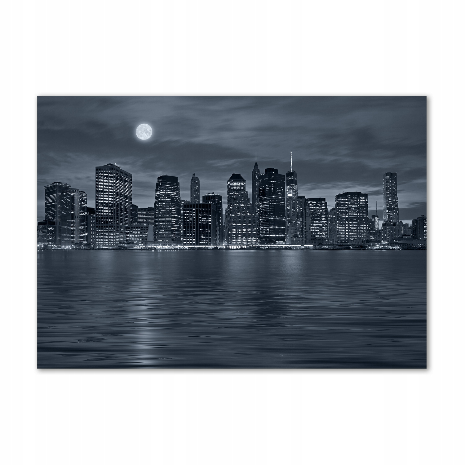 

Foto obraz szkło akryl Nowy Jork nocą 100x70 cm