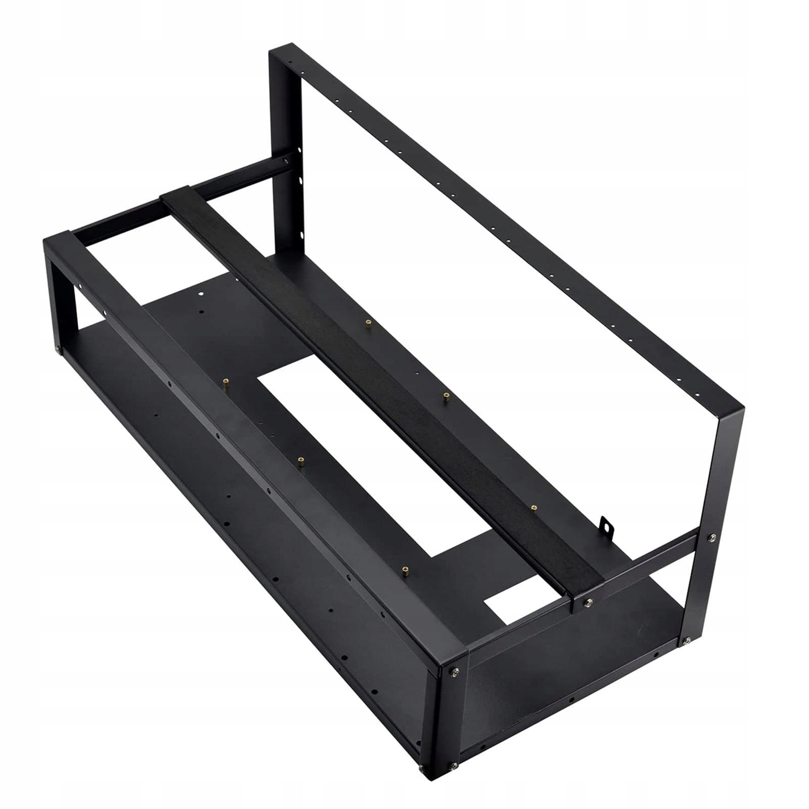 Kokiya Stelaż do kopania kryptowalut 6/8 GPU, Otwarta obudowa komputerowa, GPU