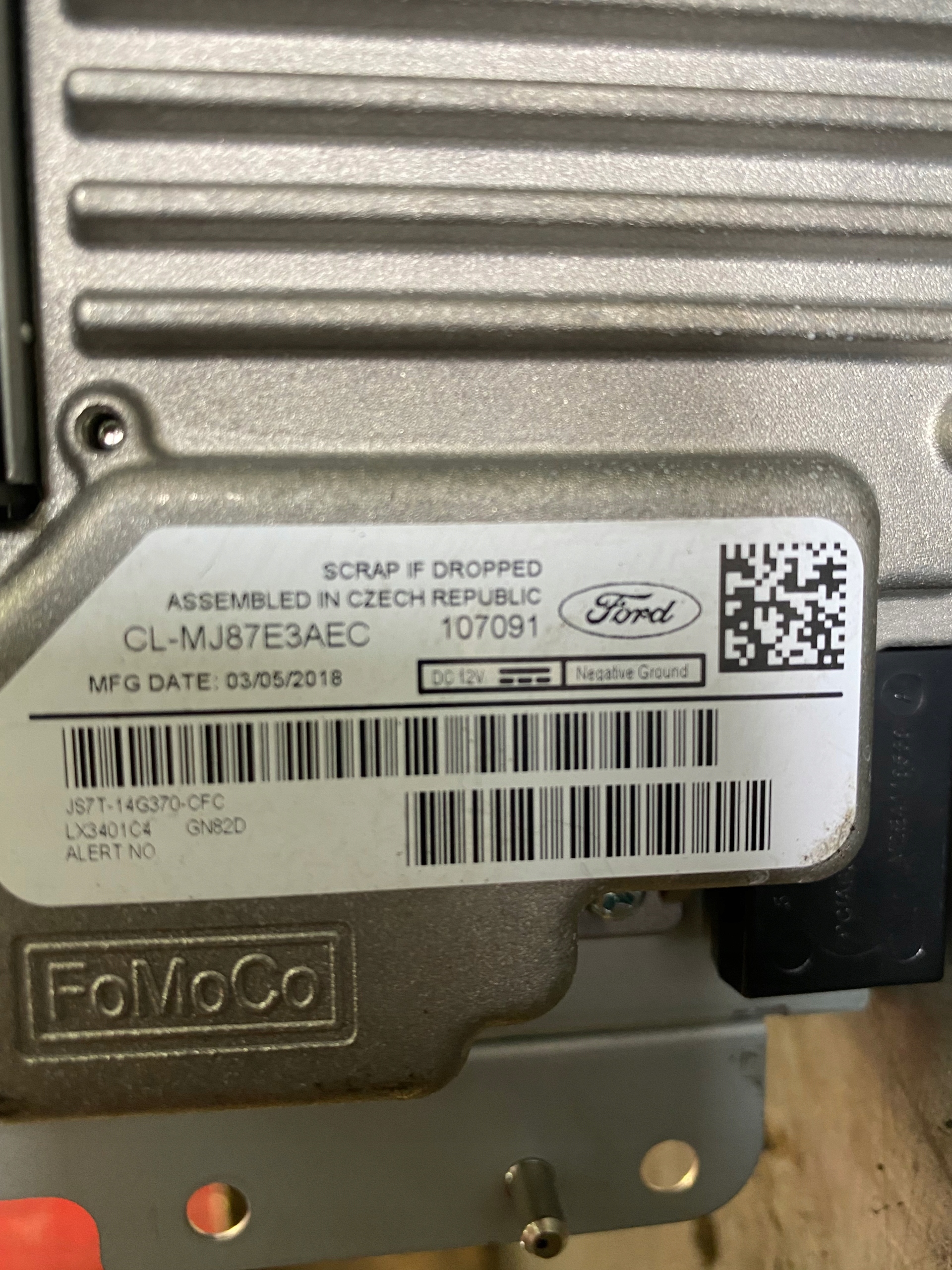 FORD MONDEO MK5 Fusion радио дисплей