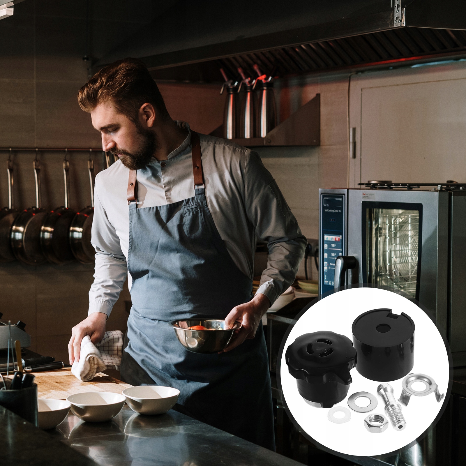 ZAWÓR WYDECHOWY ZAWÓR UWALNIAJĄCY CIŚNIENIE KUCHENKI Pojemność 1 l