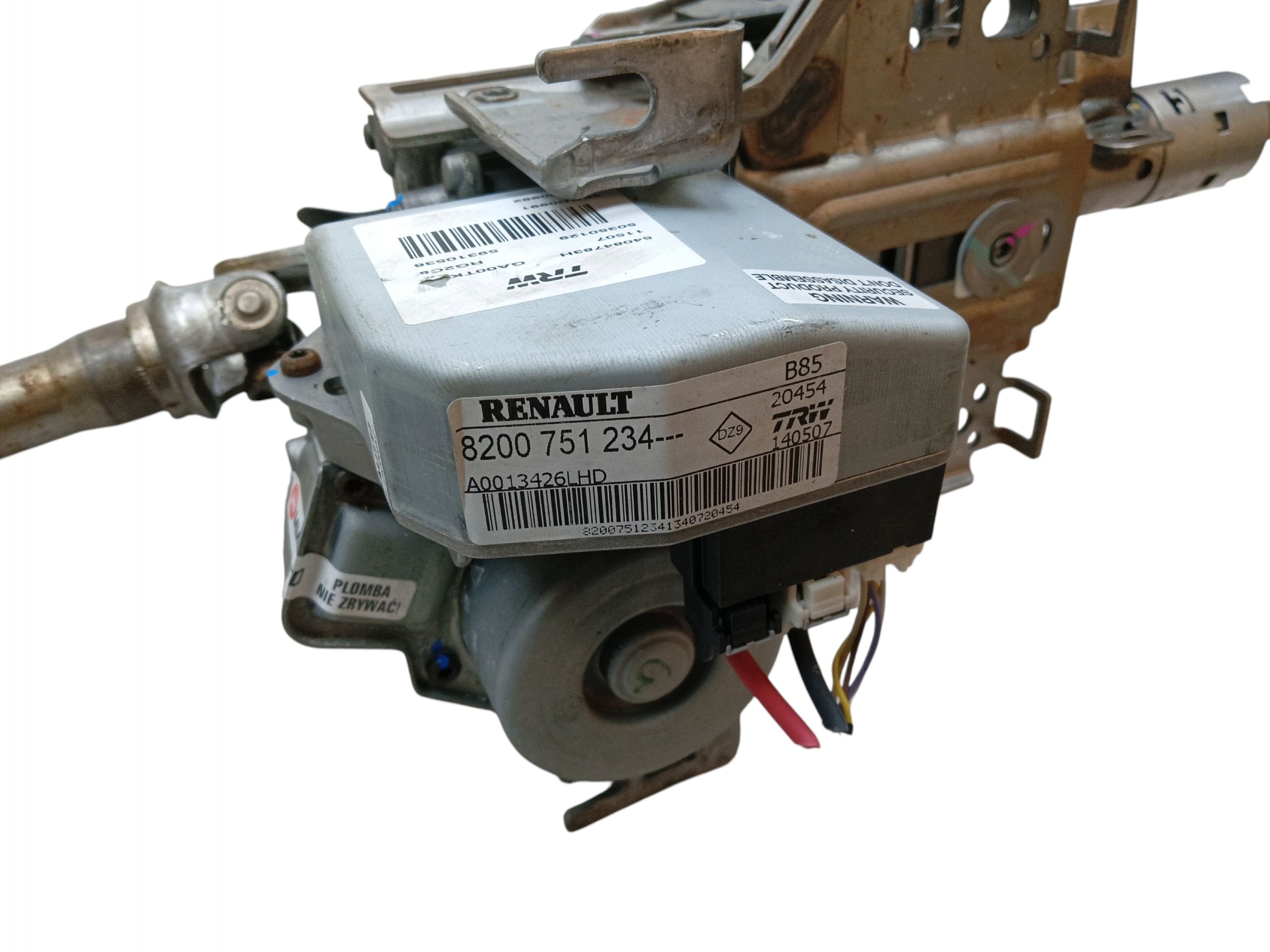 control electrics RENAULT CLIO III 3 8200751234 EUROPA