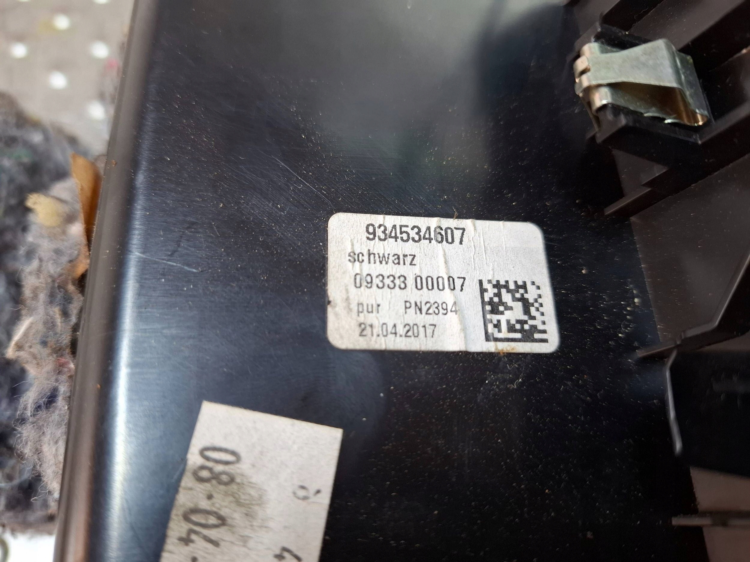 passenger compartment driver´s left 9299429 BMW G11 G12