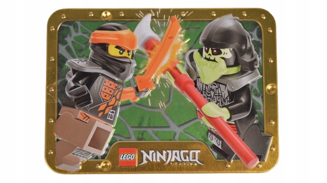 Lego Ninjago 112326 Cole vs. Bone Knight (Metal Box)