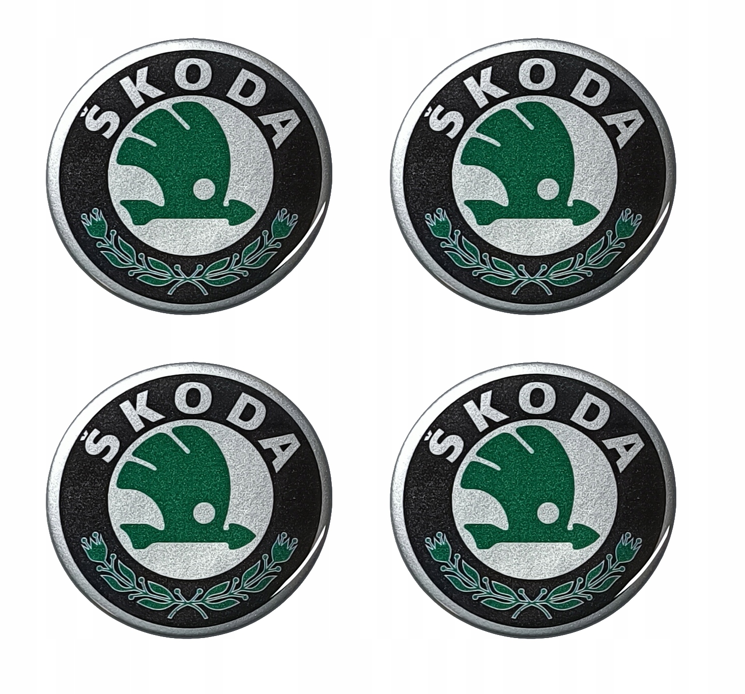 

Naklejki Na Dekielki Felgi Kołpaki Skoda 64 MM
