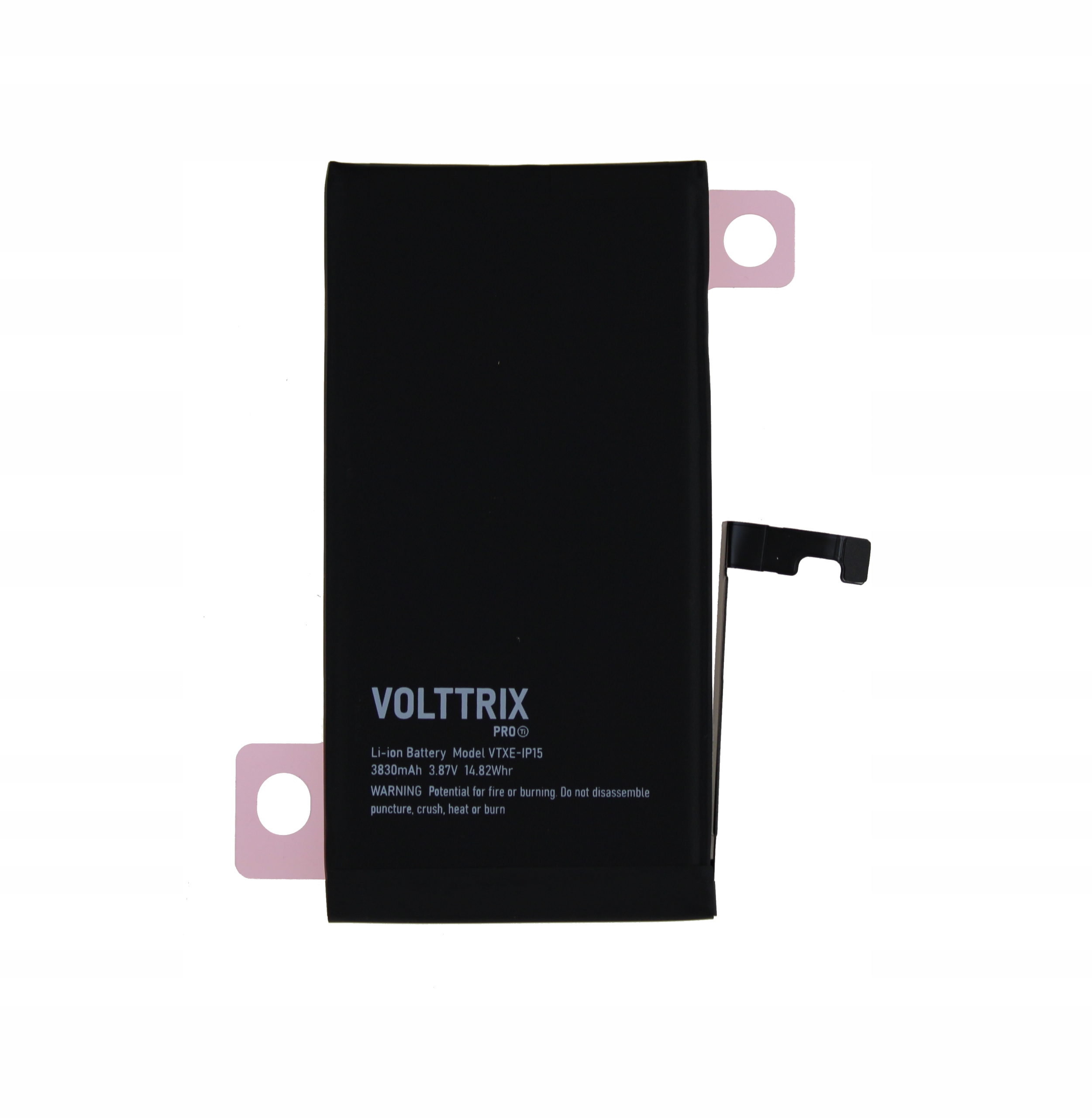 Baterie Volttrix Pro Ti iPhone 15 Programovatelná 3830 mAh