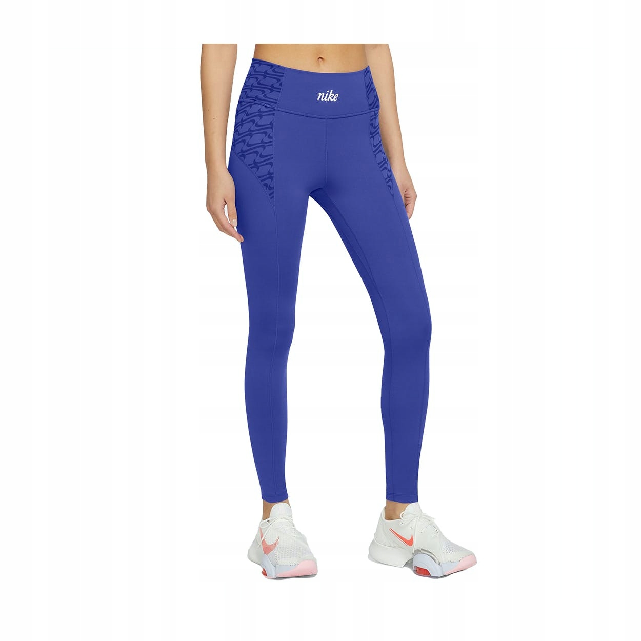 Legíny Nike DQ6401-430 Tight Fit vel. M