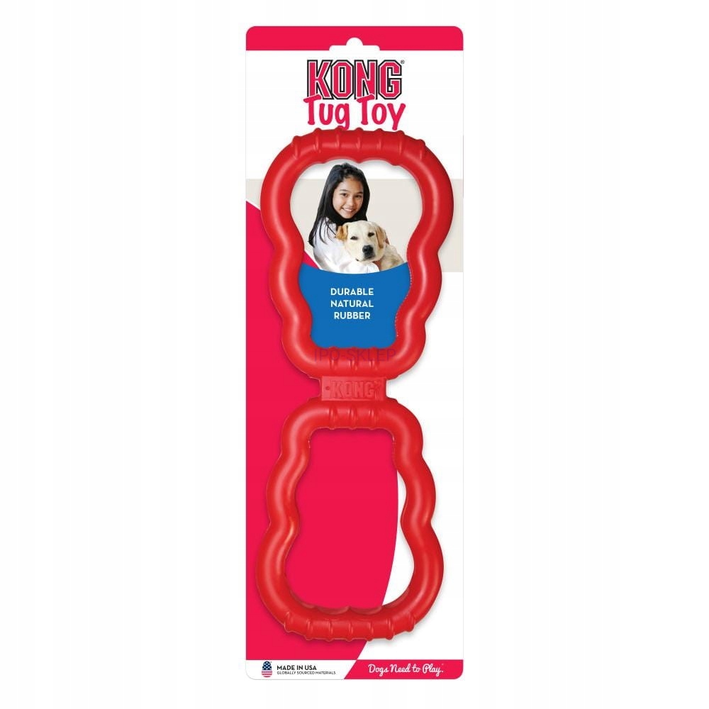 Kong Zabawka Dla Psa Tug Toy Do Przeciągania 32 cm