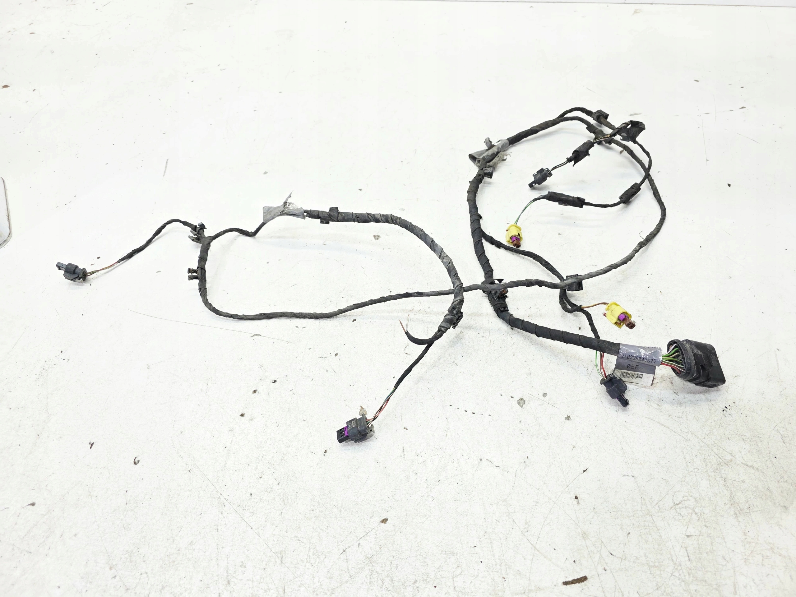 bundle CZUJNIKOW of the parking front AUDI A3 8V 8V0971085E
