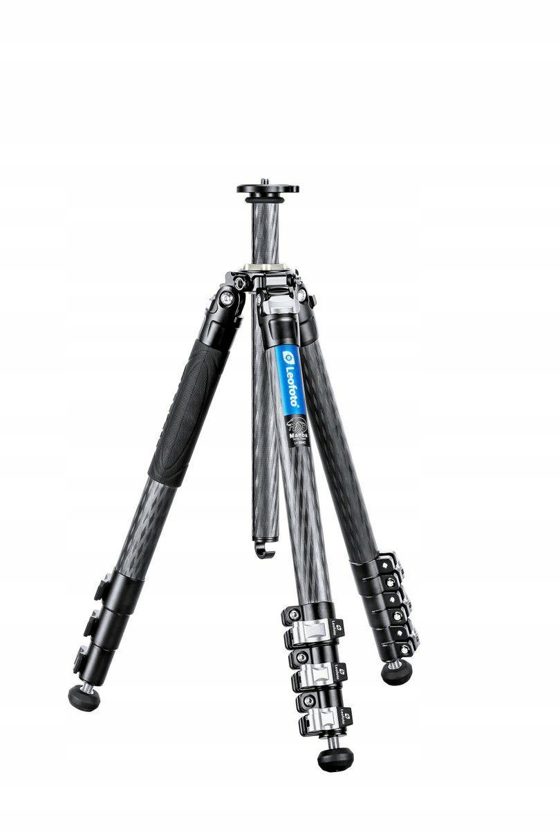 Leofoto Manba LV-284C statyw filmowy karbonowy 150 cm 10 kg