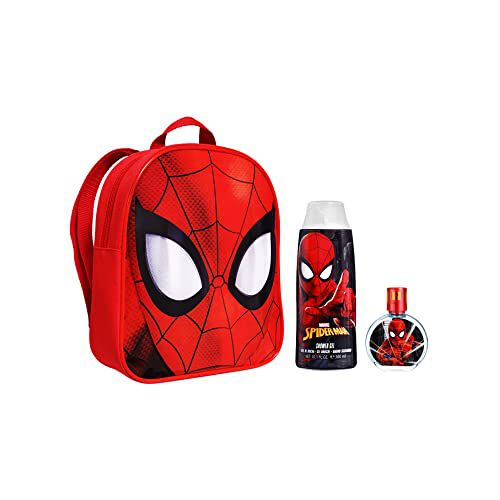 Ep Line Spiderman Toaletní voda 50 ml sprchový gel 300 ml batoh pro děti