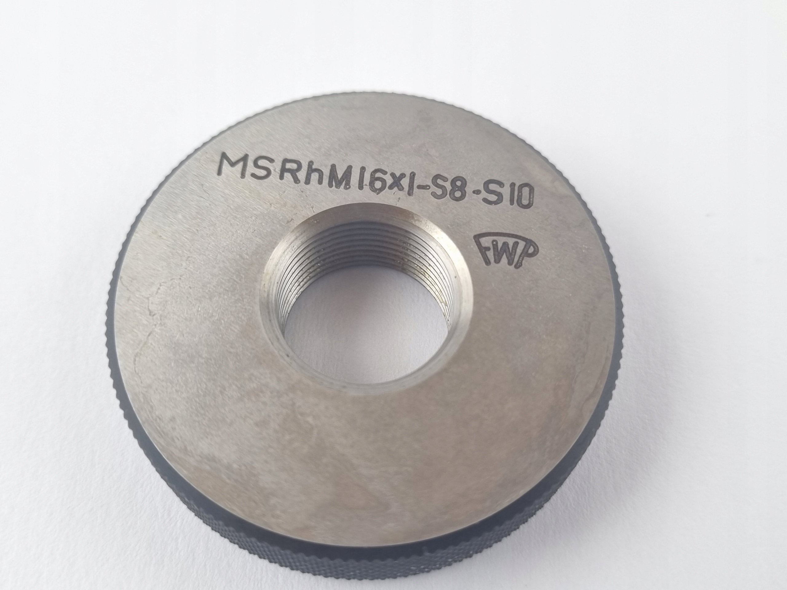 Sprawdzian pierścieniowy FWP MSRh M16x1 S8 S10
