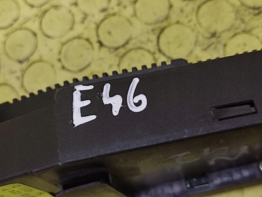 BMW E46 PANEL klímy klimatizácii 64116919784