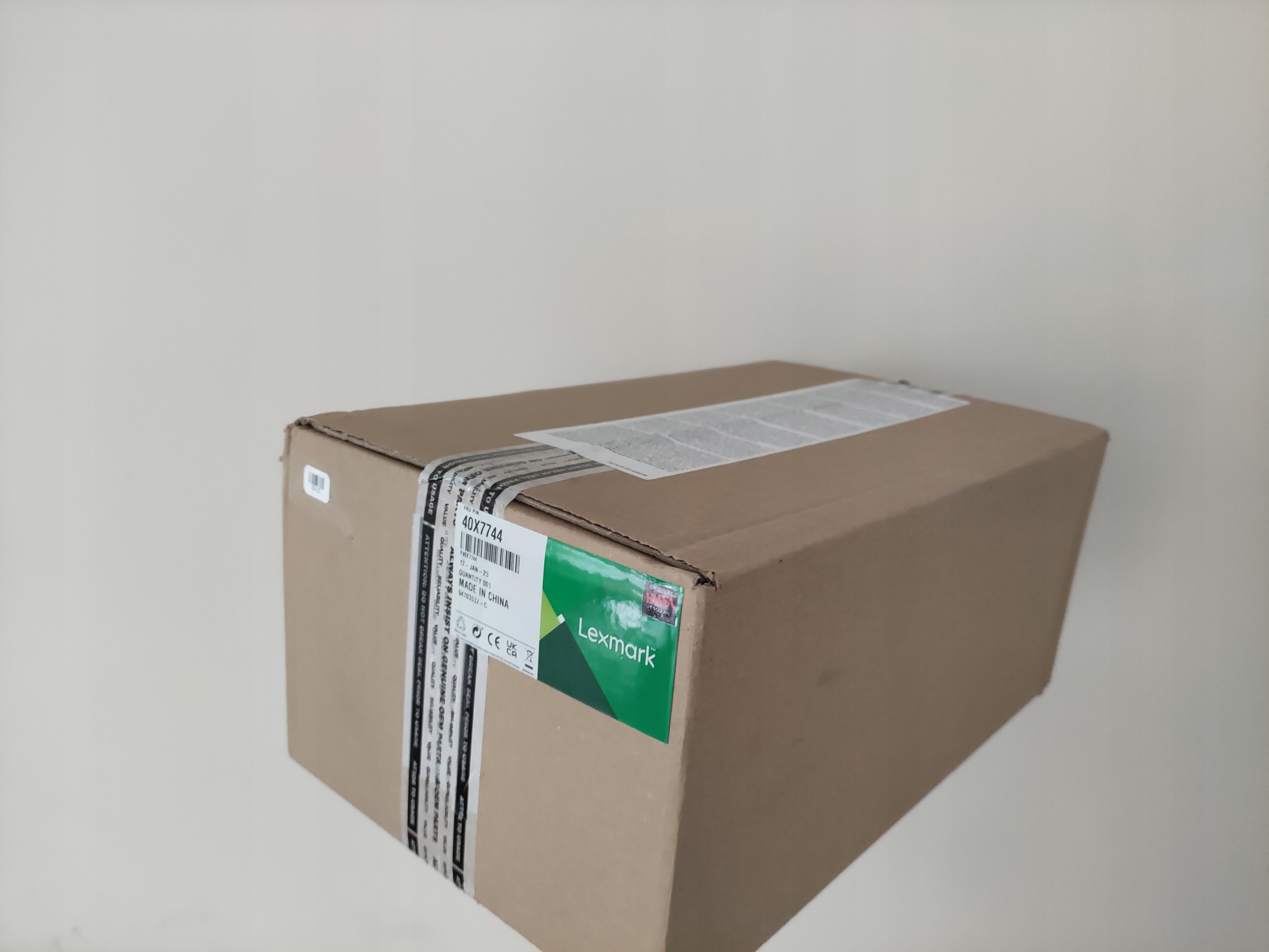 Nový originální fuser Lexmark 40X7744 40X7743 40X8426 40X8421