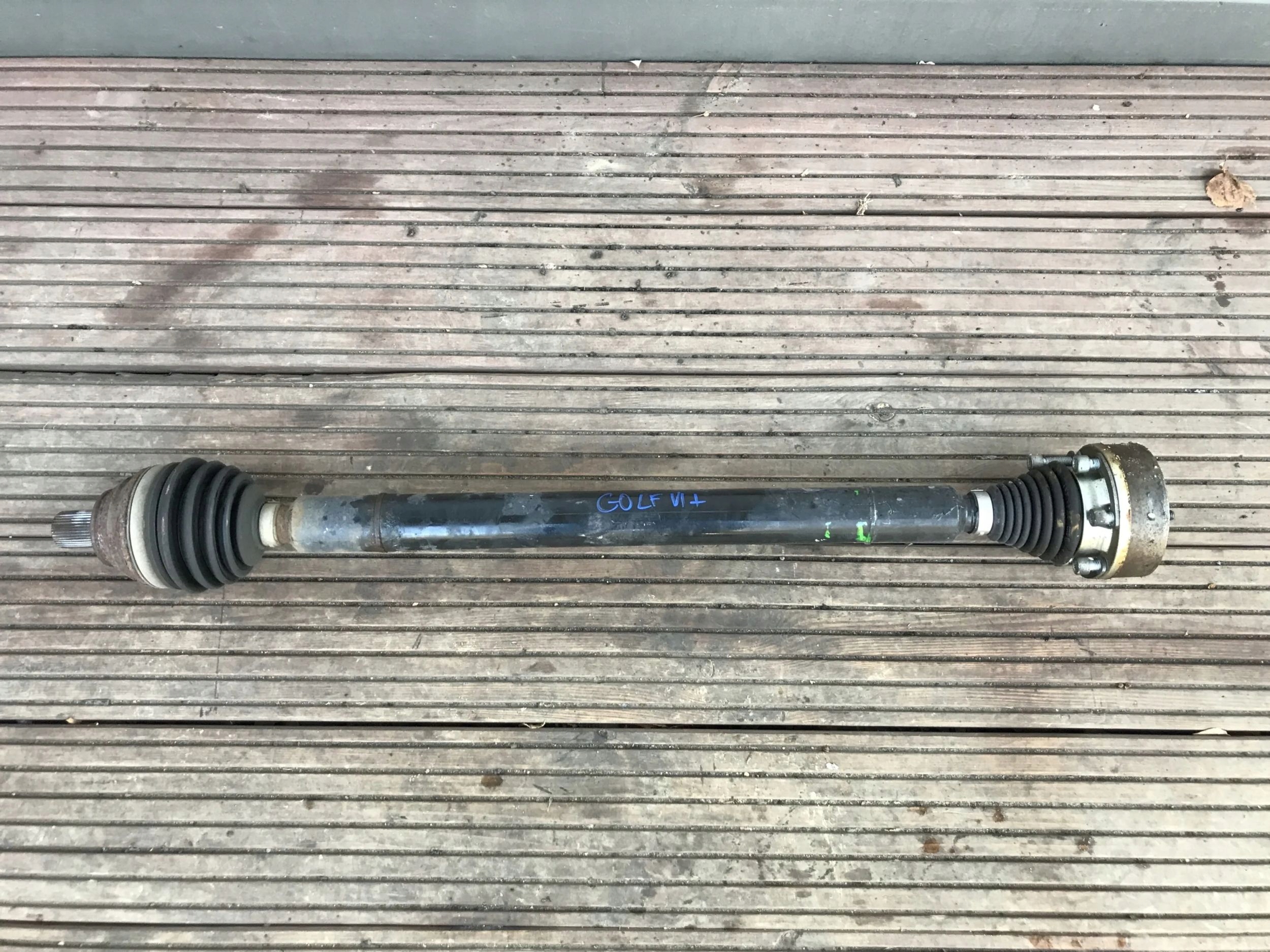 Semiasse Destro lunga GOLF VI positivo 1K0407272KA