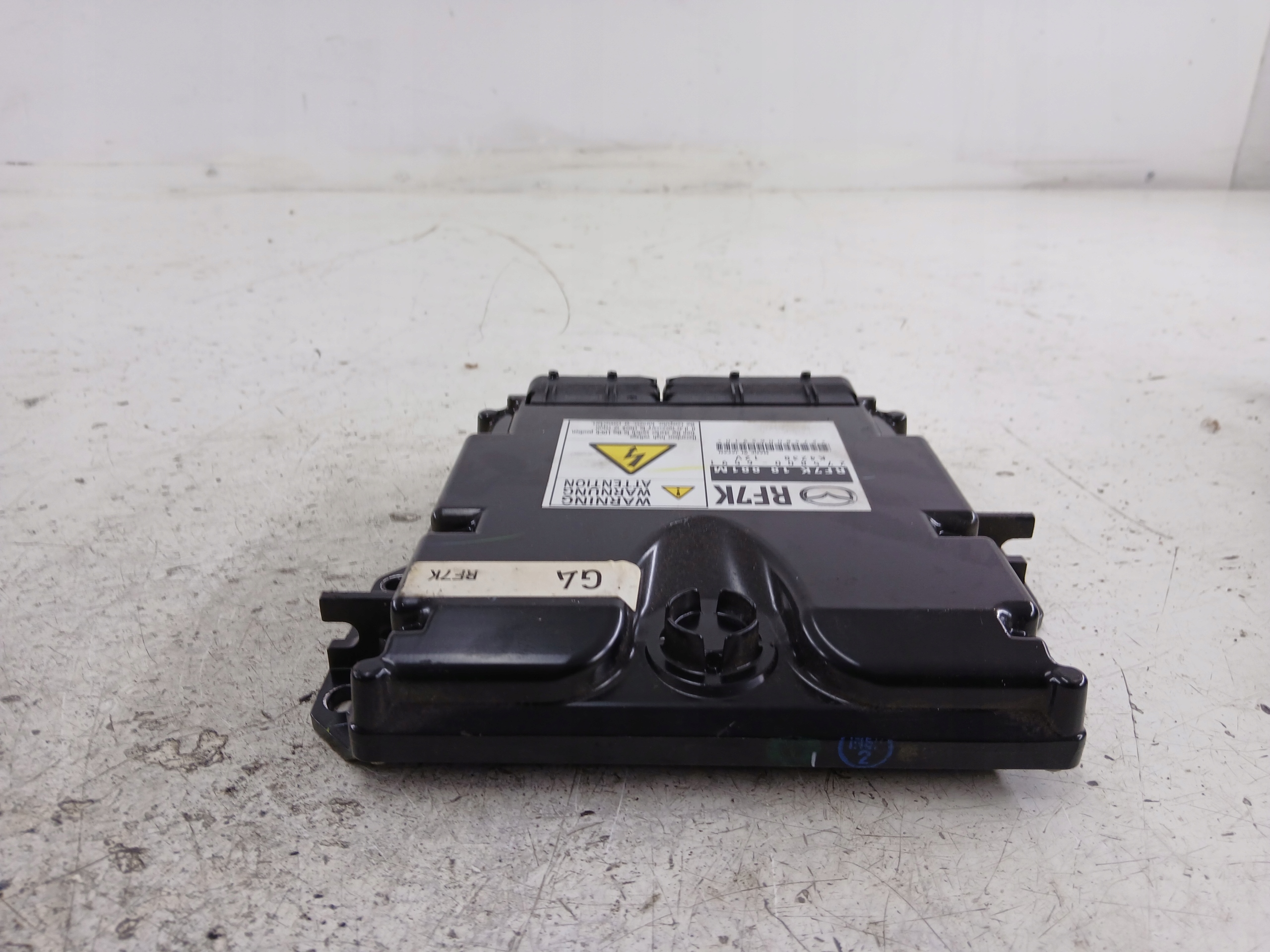 MAZDA 6 GG 2.0 D control unit of the engine 275800-6591