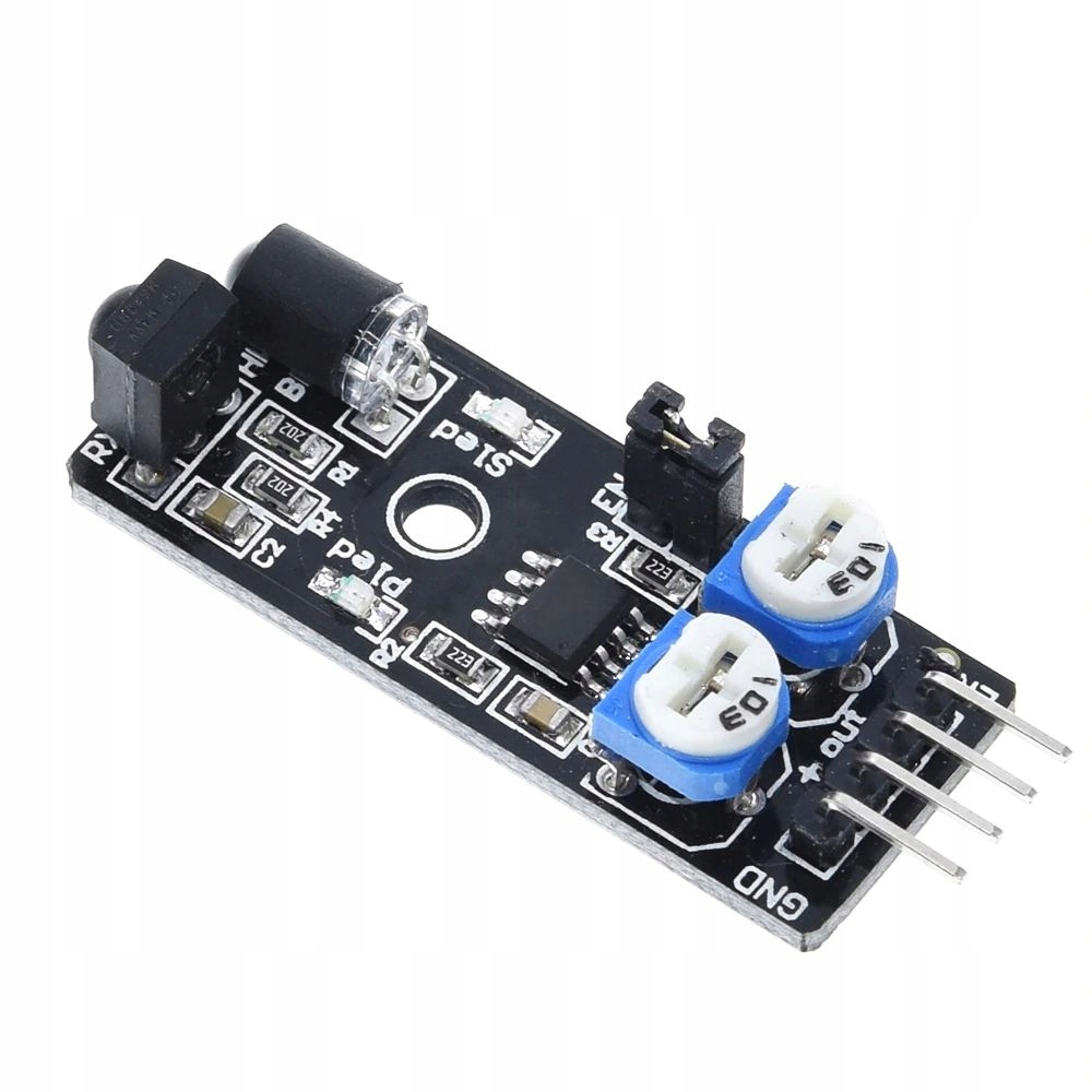 Moduł czujnik unikania przeszkód IR Arduino KY-032 Model czujnik unikania przeszkód IR KY-032