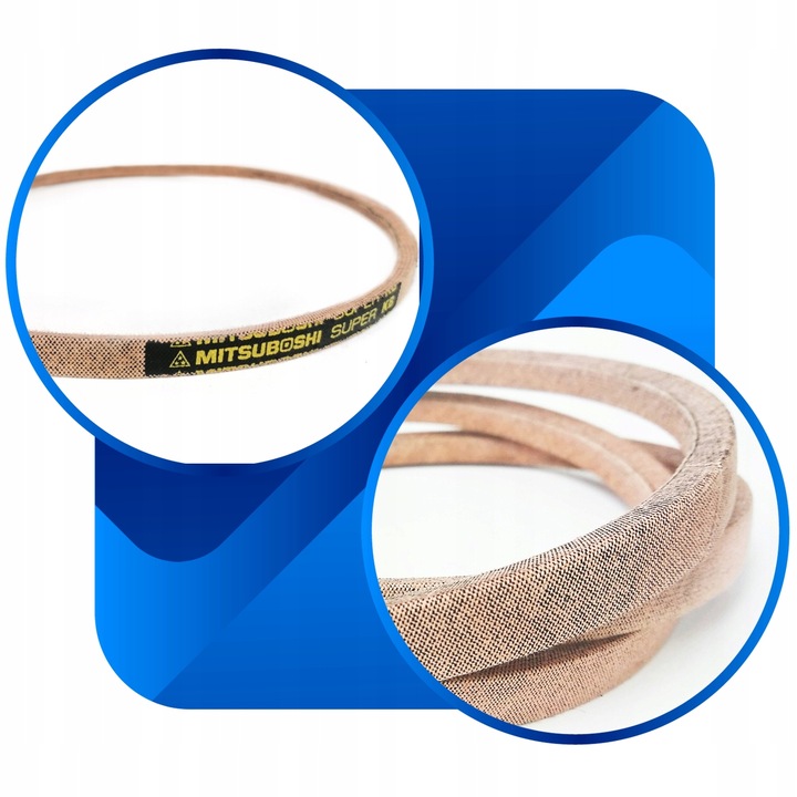 Pasek napędu noży Mtd 754-05001 Japoński Mitsuboshi