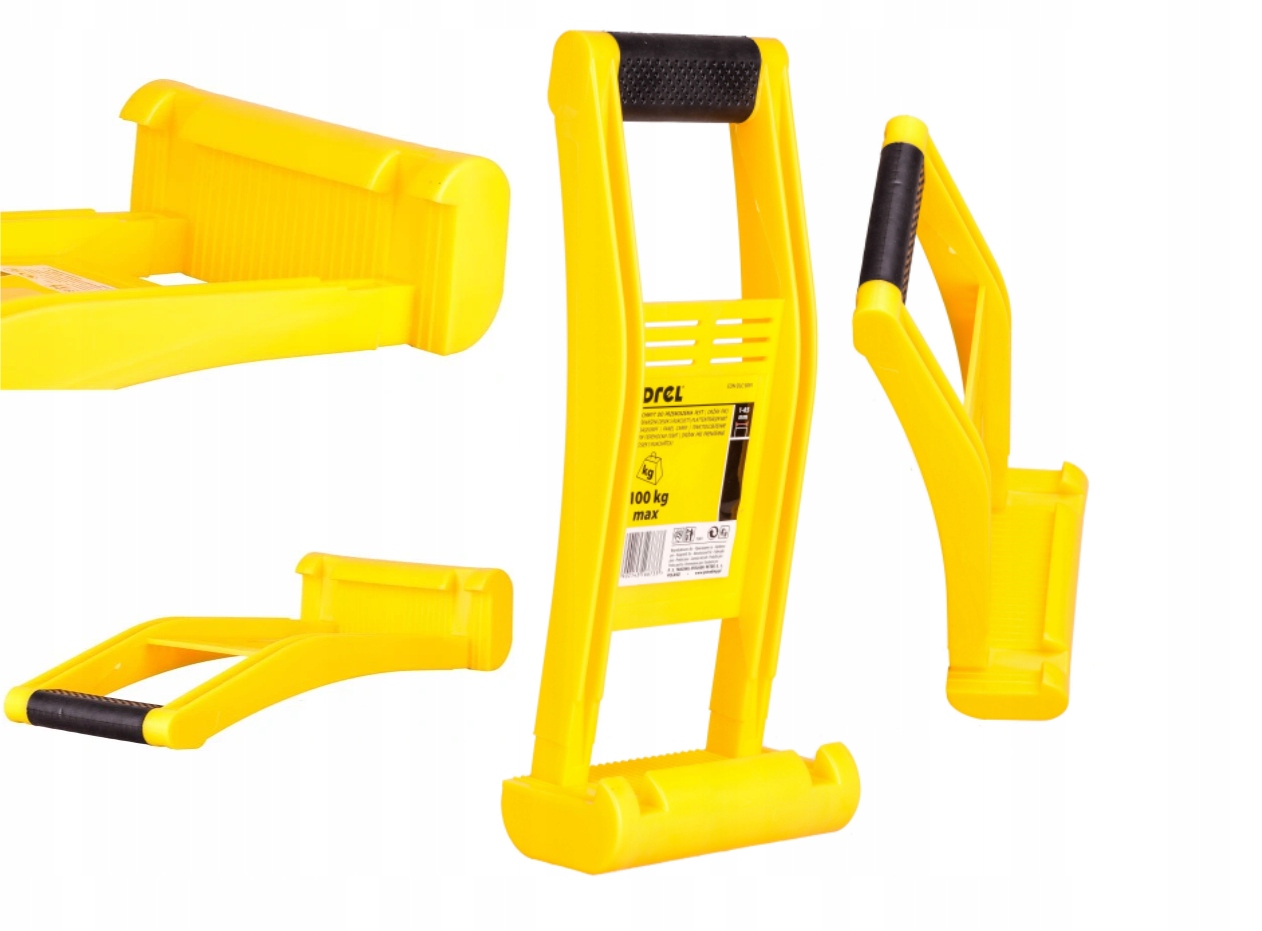 DREL UCHWYT DO NOSZENIA PANELI OSB PŁYT GK 100kg