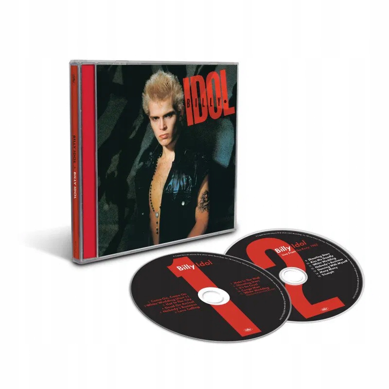 Billy Idol: Billy Idol (Expanded Edition) 2CD