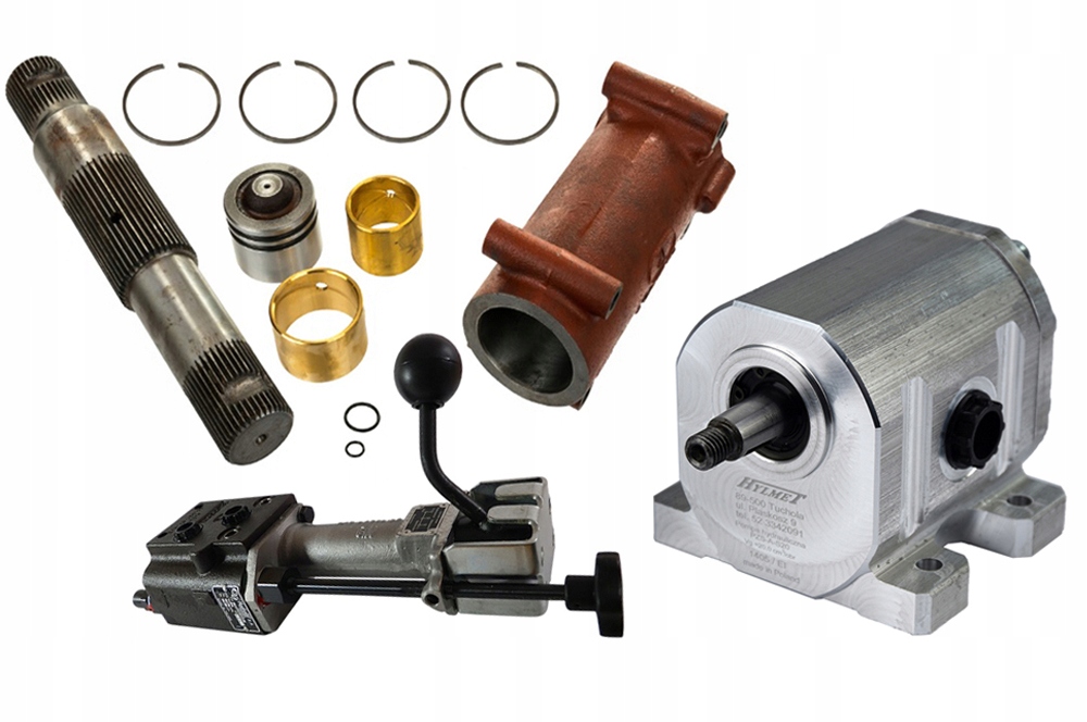 Zestaw naprawczy podnosnika C 330 Rozdzielacz tlok