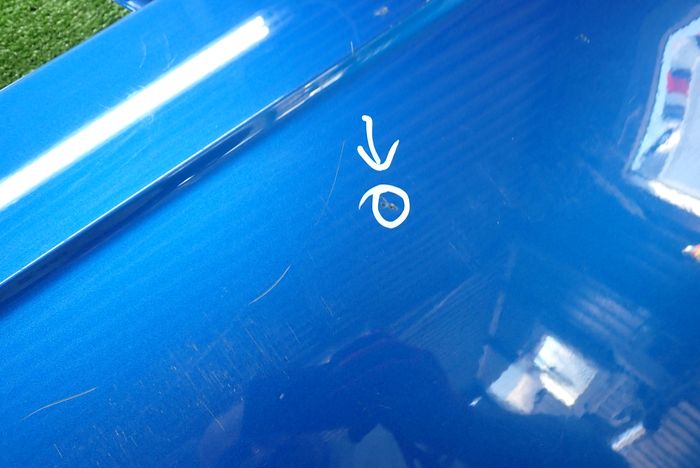 VW TROC T-ROC dvere pravé predné predok