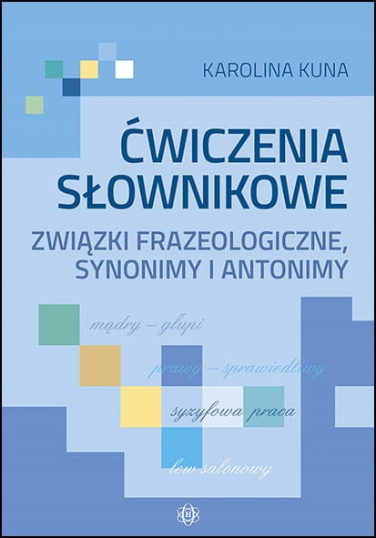 Ćwiczenia słownikowe Karolina Kuna Książka
