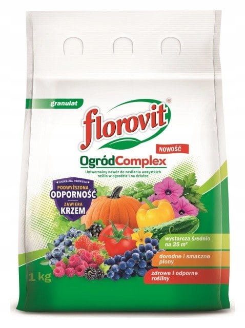 

Nawóz Uniwersalny 1KG Ogród Complex Florovit